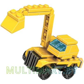 Конструктор Lele Brother 8271 3 в 1 Робот трансформер картинка 3